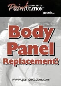 Paintucation Instructional DVD "Body Panel Replacement." by Kevin Tetz