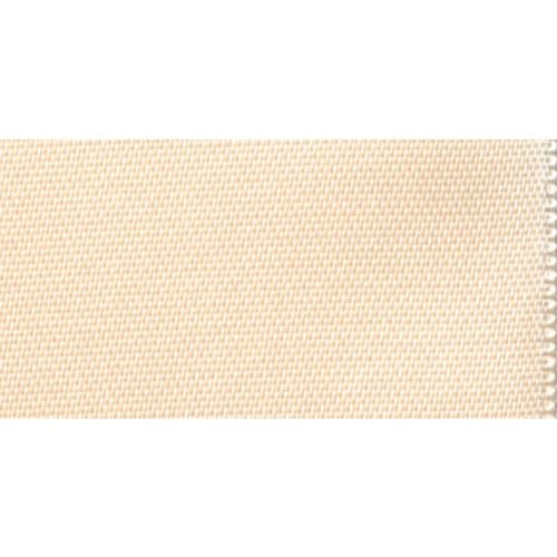 Wrights Single Fold Satin Blanket Binding 2" X4-3/4yd, Ivory