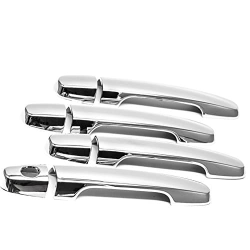 XKTuning Triple Chrome Plated Door Handle Covers for 2006-2011 Lexus GS300 / 350 / 430 / 460 / GS450h