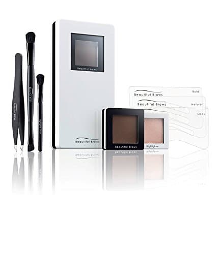 Beautiful BrowsEyebrow Kit - Light Brown by Beautiful Brows