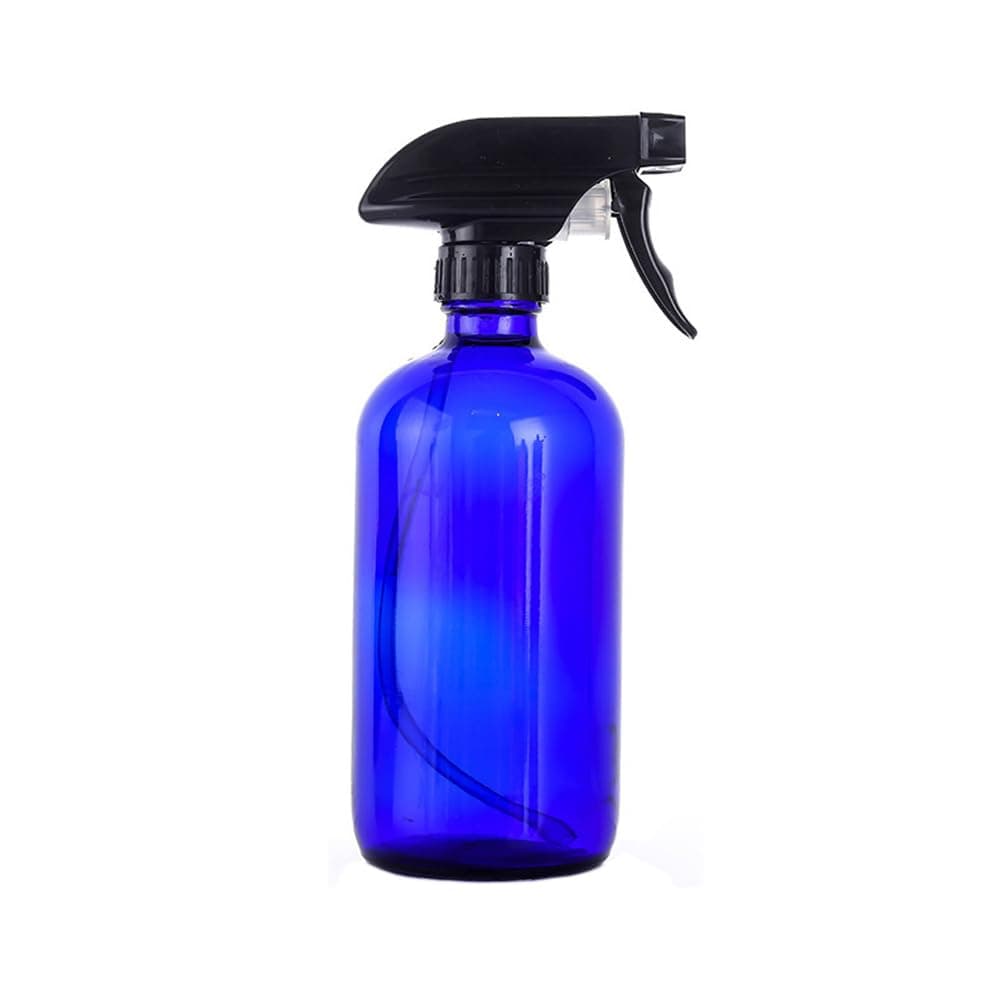 VASANA 500ML Empty Spray Bottles Water Spray Bottles with Adjustable Spray Head Refillable Leak Proof Trigger Sprayer for Cleaning Gardening Plant Misting Hair Beauty(Blue)