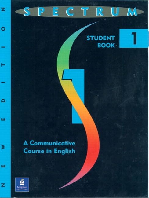 Spectrum: A Communicative Course in English (Workbook 1) 2nd Edition
