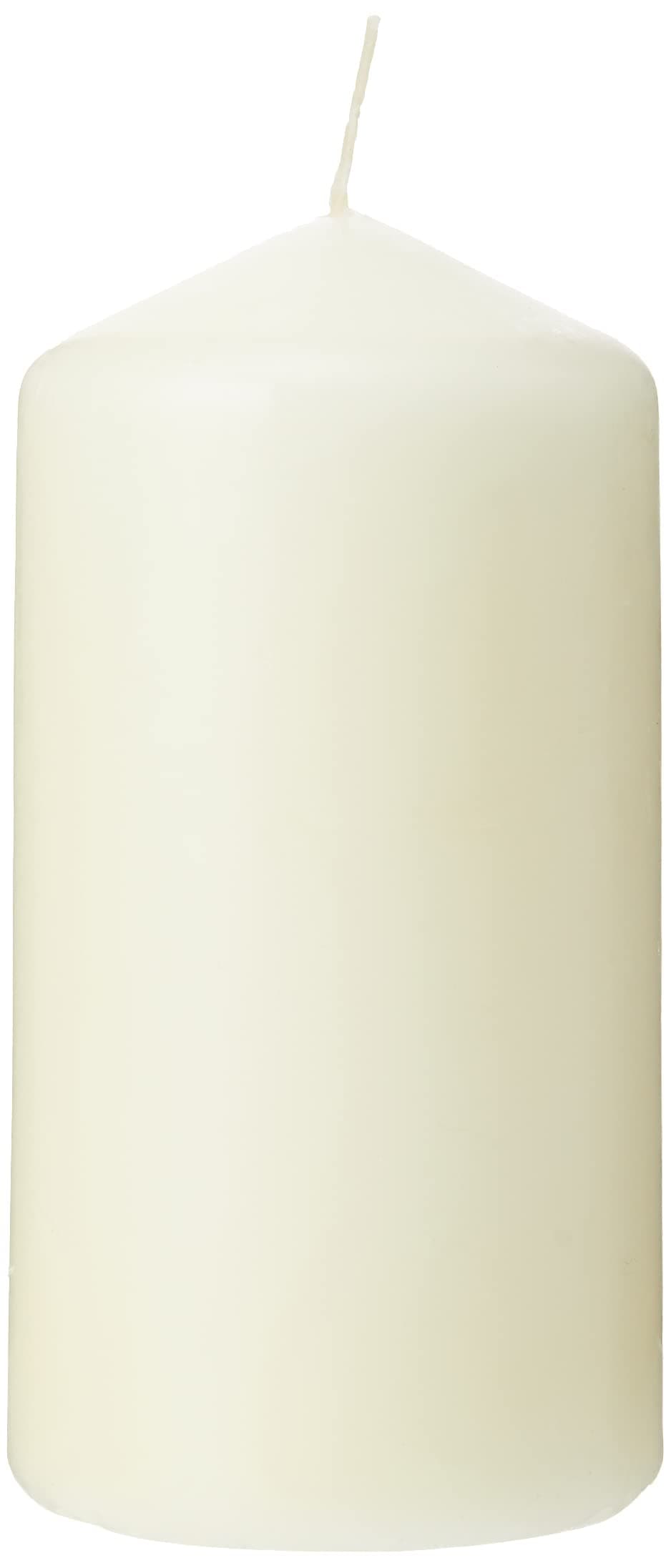Bolsius Pillar Candle Regular, Ivory, 130mm x 68mm