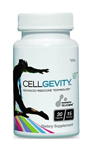 Cellgevity, Advanced Riboceine Technology, 30 Vegetable Capsules, 7 Servings (Pack of 4)