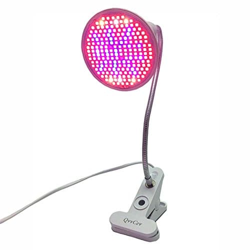 Full Spectrum 200 Led Grow Light Bulb UV IR E27 Plant Flower Lamp Red Blue Light for Indoor Greenhouse Garden Office Green House Hydroponics Growing AC110 220V