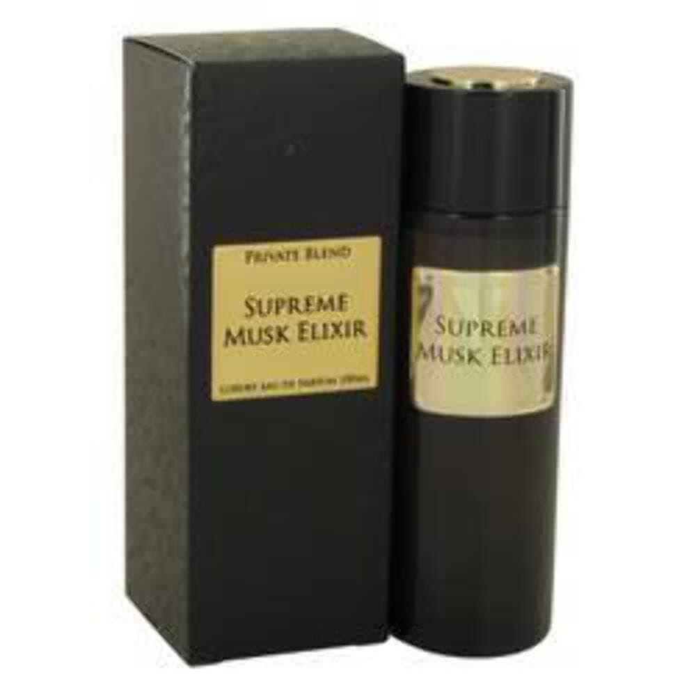 Private Blend Supreme Musk Elixir 100ml/3.4oz Luxury EDP Spray