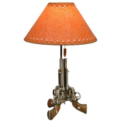 Pistol Table Lamp