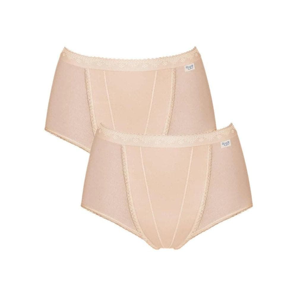 Sloggi Women's Control Maxi 2p Control Knickers (pack of 2)