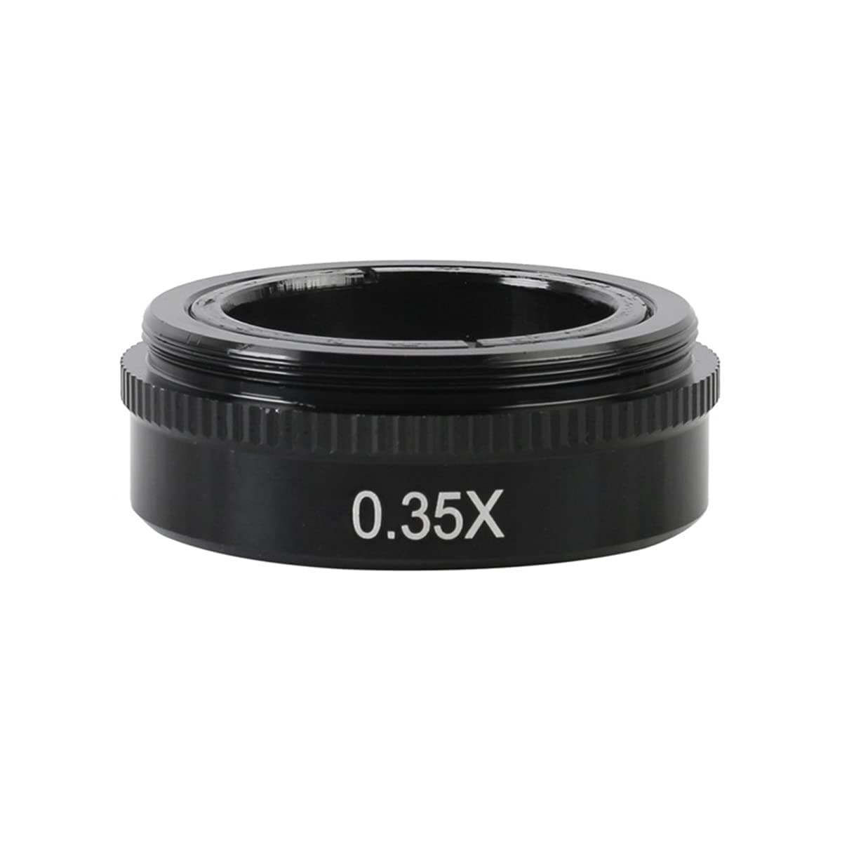 Microscope 0.3X 0.35X 0.5X 0.75X 1X 2.0X Auxiliary Barlow Objective Lens for 120X/180X/300X C-Mount Industrial Zoom Lens(0.35X 0.5X 1X 2X)