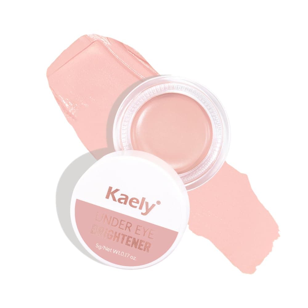 Kaely under Eye Brightener, Conceal Brighten Dark Circles, Color Correcting P...