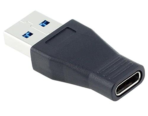 Unknown Eatech USB 3.1 Type C Female Connector To USB 3.0 A Male Data Adapter