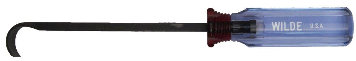 Wilde Tool516C.B/CC 10" Pull Gasket Scraper-1" Face-Black Oxide