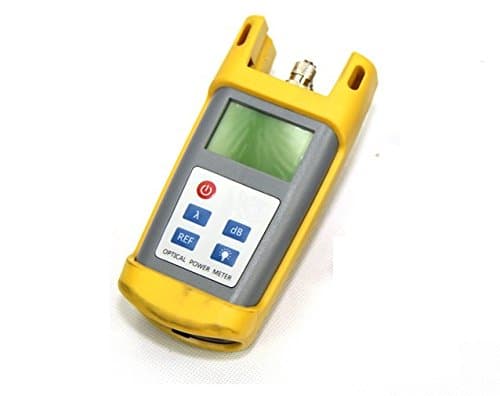 Pocket Size Optical Power Meter, Fiber Optic Test Power Meter for Sm & Mm Fiber