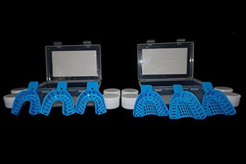 Impression Kit Set for Hawley Retainer, Invisible Retainer, Partial Dentures, Flipper, Clear Aligners