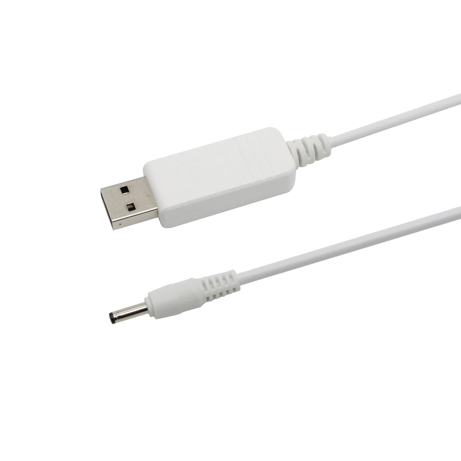 HAUZIK USB Charger Cable Power Adapter Cord Compatible with Google Nest Mini Smart Speaker, Nest Hub (3.3ft, White)