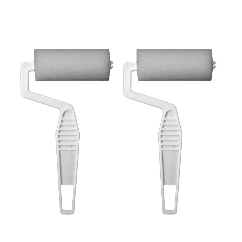 Heirloom Traditions Paint Foam Roller, 2 Pack, Reusable