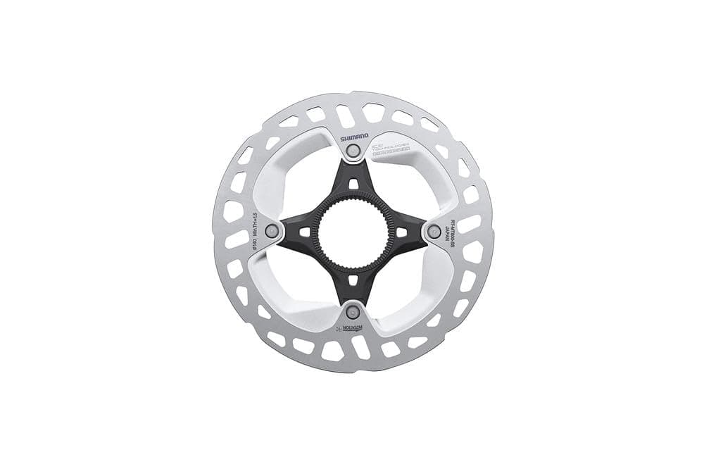 RT-MT800 Brake Disc Center-Lock silver/black 2020 disc brake front