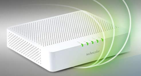 TC4400 Docsis 3.1 32×8 Cable Modem 2 Port Gigabit LaAN (Doesn't Have Built in Wireless)