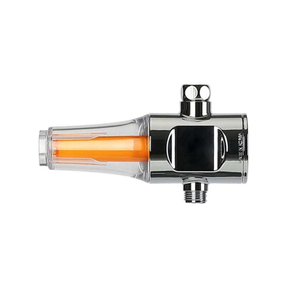 Vitamin C Filter Inline Shower Assembly by - 3 shower filters included - Use your current showerhead - Remove Up to 99.9% of Chlorine and Chloramines