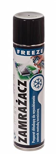 Freeze Spray Quick Release AEROSOL -55 Degrees 600ml