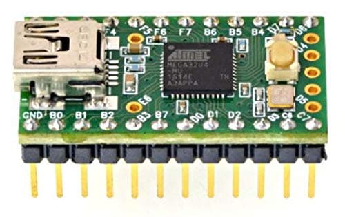 Teensy 2.0 with pins