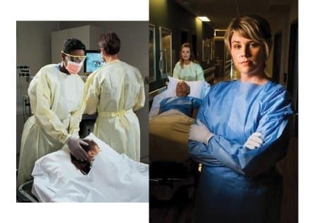 Halyard Control Protective Procedure Gown - 69981PK - 10 Each / Pack