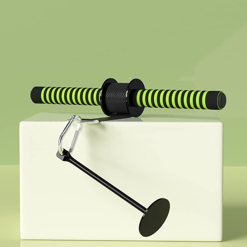 TAYGUM Forearm Wrist Roller Exerciser, Wrist Roller & Forearm Roller for Training, Workout, Fitness, Arm Strength Trainer for Gym and Home