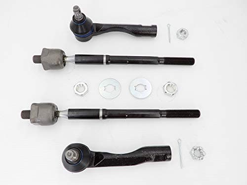 ALN SUSPENSION 4 INNER OUTER TIE ROD END SET IS200 IS300 99-05