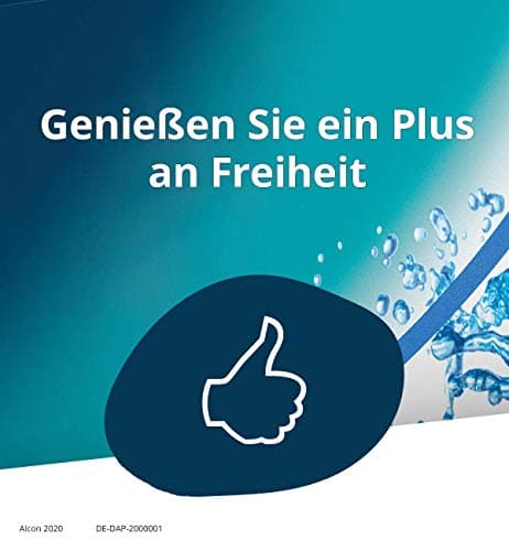 Dailies Aquacomfort Plus (-2.0) - 30 Lens Pack