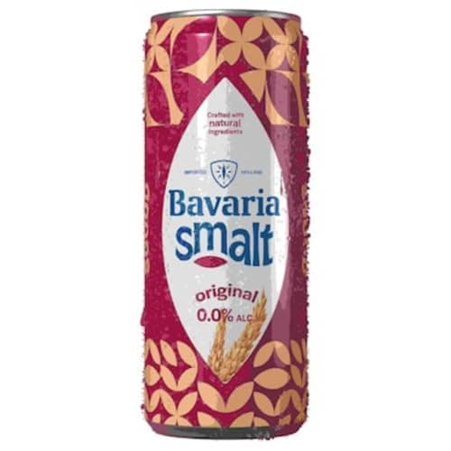 Bavaria Smalt Original Non Alcoholic Beverage, 330 ml