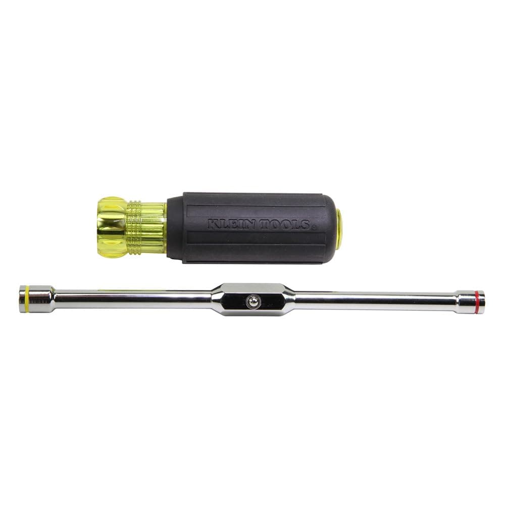 65064 Hex Head 2-in-1 Nut Driver, 1/4-Inch and 5/16-Inch