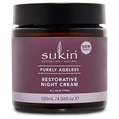 Sukin Purely Ageless Restorative Night Cream - 120ml