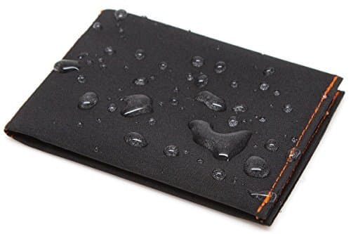 SlimFold MICRO Minimalist Front Pocket Vegan Slim Wallets for Men (RFID Blocking)