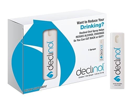 Declinol- Regular Strength Aclohol Cravings Sprayer