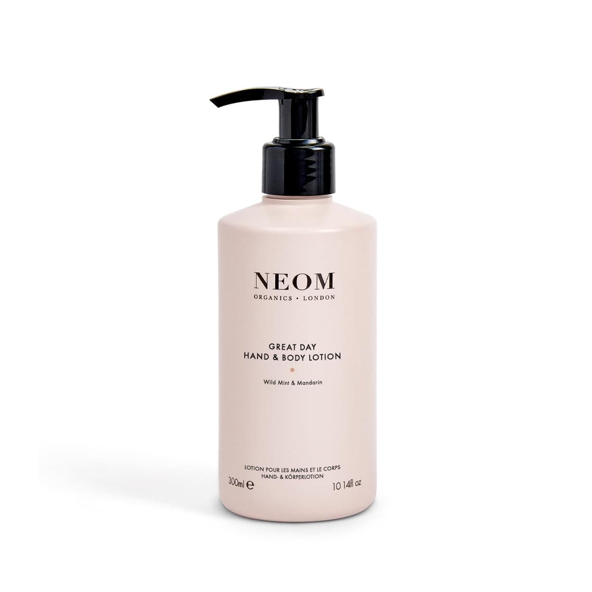 - Neom – Great Day Hand & Body Lotion, 300ml | Wild Mint & Mandarin | Nourish and Soften, Zesty Fragrance