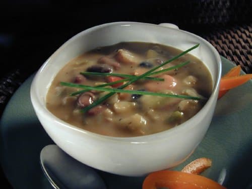 Soup Gift - Rustic Beef Mushroom Stew Bread & Cookies