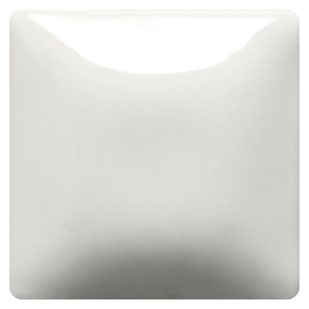 Stroke & Coat SC-016 Cotton Tail White Gloss Wonderglaze Pint, 16 oz. (473 mL), Low/Mid-High Fire (SC) Liquid Ceramic Pottery Glaze for Wet/Unfired Clay or Bisque