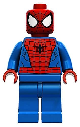 LEGO Superheroes: SPIDERMAN Minifigure (MARVEL)