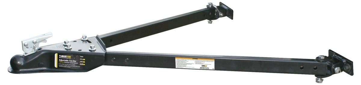 MaxxHaul 70065 Adjustable Tow Bar - 5000 lbs. Capacity