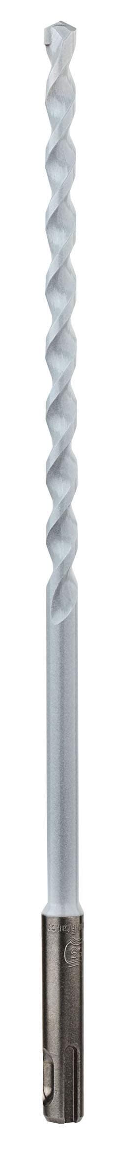 DIAGER Wallster Micro-Percussion Drill Bit - Ideal for drilling blockwork or hollow brick - SDS Plus Compatible - Ø 6 x 160 mm