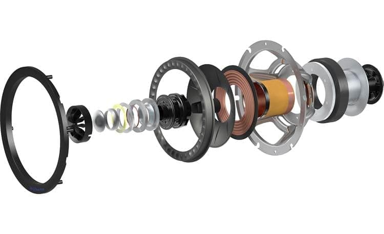 KEF Q150 Bookshelf Speakers (Pair, White)