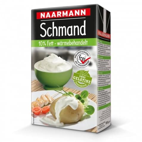 NAARMANN SOUR CREAM 10% 1LTR
