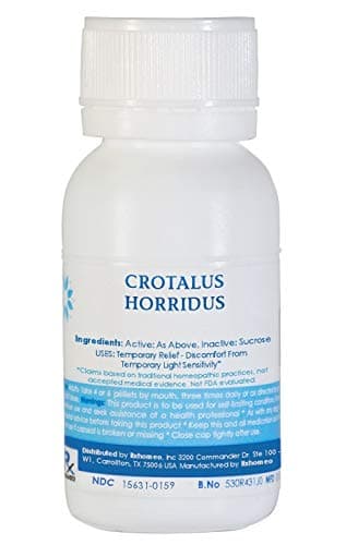 Crotalus HORRIDUS 200C - 750 Pellets (1Oz)