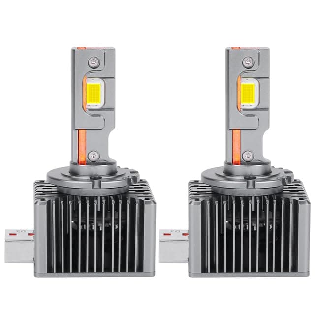 AE-SMART - D3S LED D1S D2S D4S D5S D8S Led 150W Headlights D1R D2R D3R D4R D5R D8R Bulb Canbus Car Light Auto 6000K 12𝖵 24𝖵 (160W 80000LM D1R)