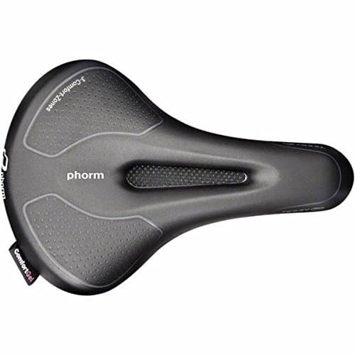 Phorm S 410 FlexGel Womens Saddle Black