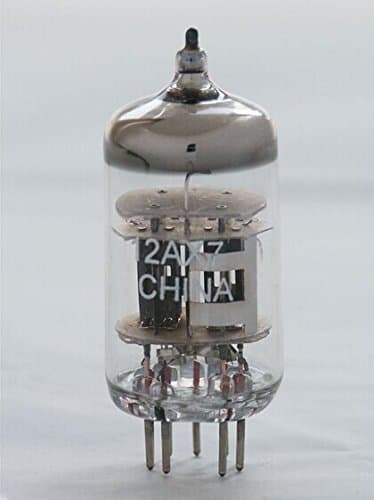 12ax7 Preamp Vacuum Tube, Able to Replace Ecc83/5751/ecc803s/7025, for Guitar/amplifier