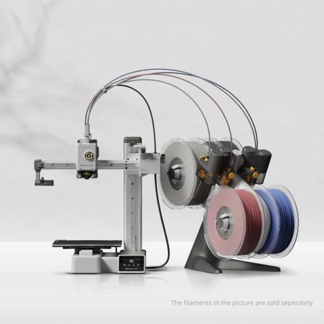 Bambu Lab A1 Mini Combo 3D Printer with AMS Lite with 180 * 180 * 180 mm³
