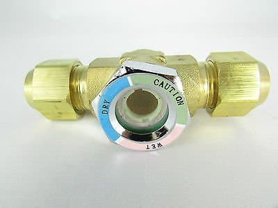 SIGHT GLASS 5/8" SAE O.D. WITH MOISTURE INDICATOR TYPE: FLARE (1 PIECE)