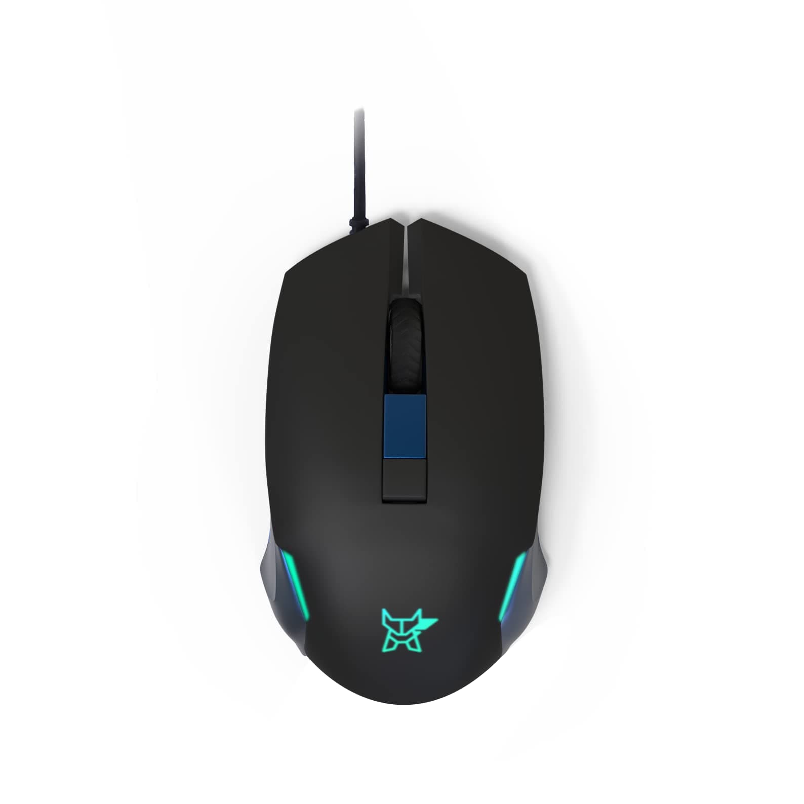 Wired USB Gaming Mouse with Breathing Lights and DPI Upto 3600