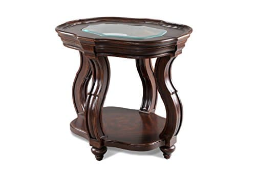 Magnussen T2538 Isabelle Oval End Table